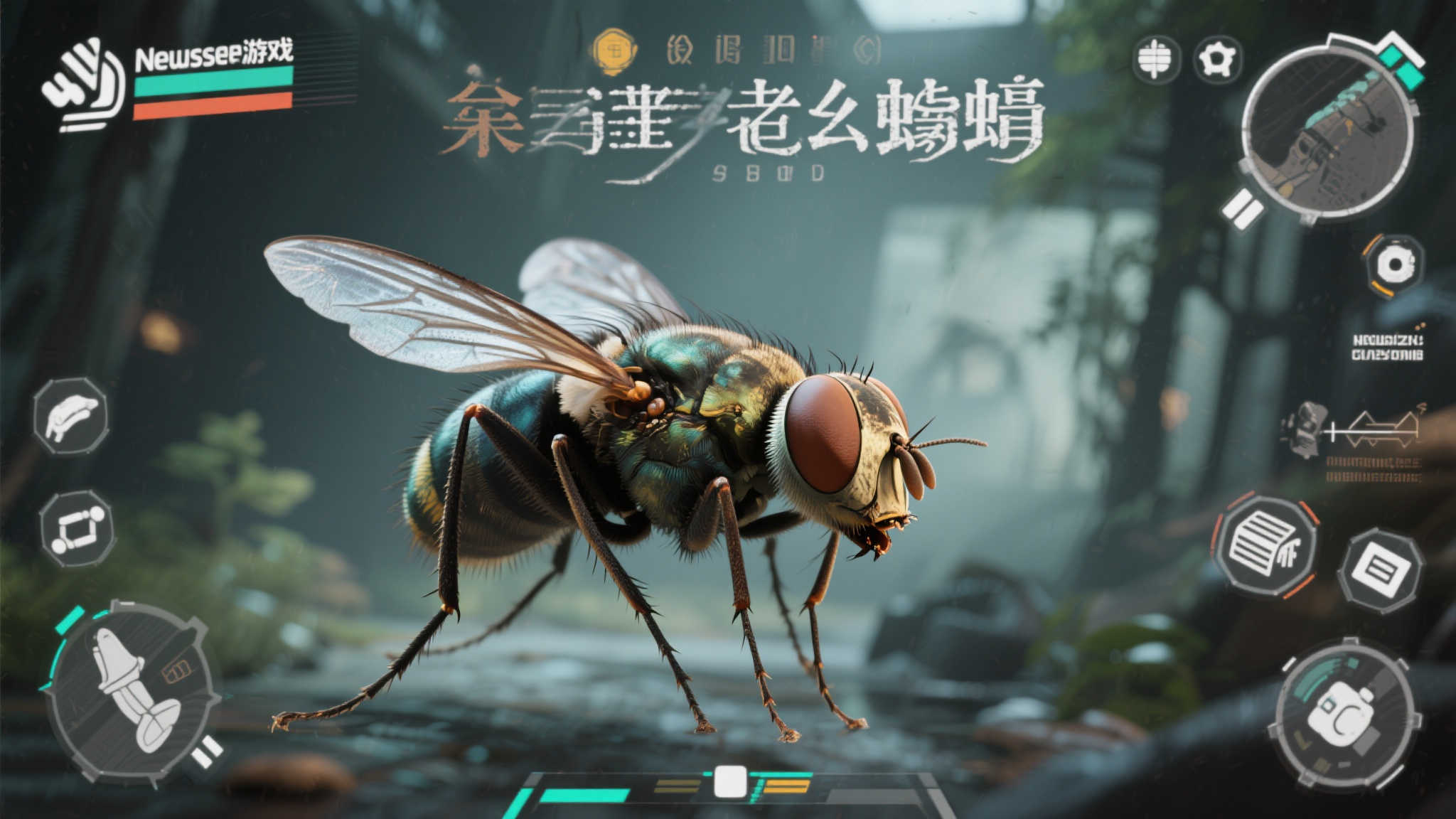脑洞大开的游戏团队带来新作《逝者如斯蝇》：化身苍蝇，体验全新视角！
