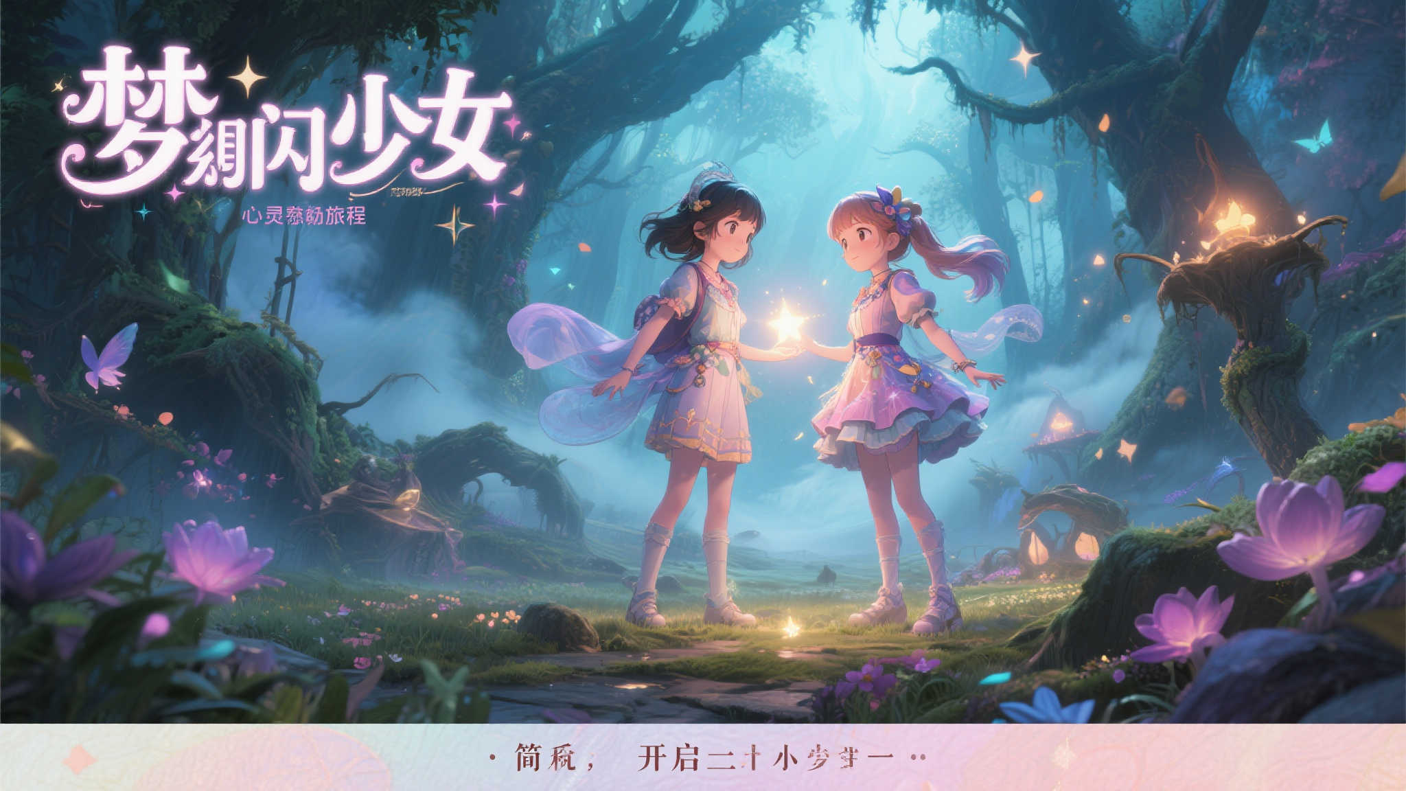 梦幻传奇：少女踏上拯救灵魂之旅